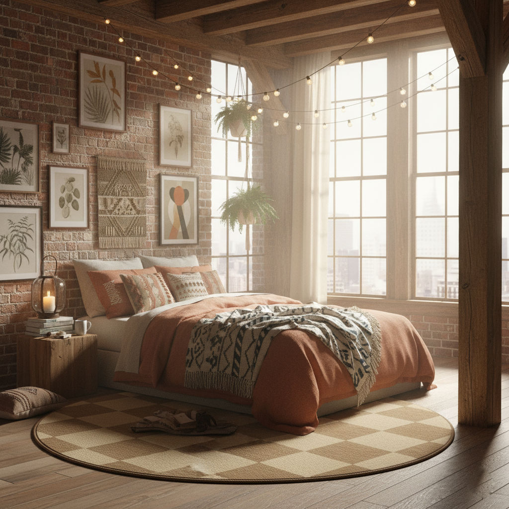 ELAROA - Hand Tufted Bohemian Carpet